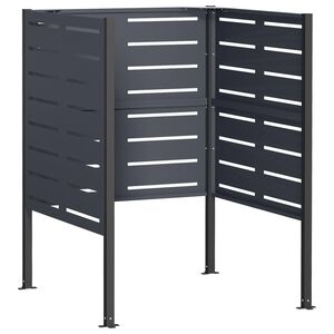 vidaXL &Kappa;ά&lambda;&upsilon;&mu;&mu;&alpha; &Kappa;ά&delta;&omicron;&upsilon; &Alpha;&pi;&omicron;&rho;&rho;&iota;&mu;&mu;ά&tau;&omega;&nu; 85 x 85 x 113 &epsilon;&kappa; &Alpha;&tau;&sigma;ά&lambda;&iota; &Alpha;&nu;&theta;&rho;&alpha;&kappa;ί