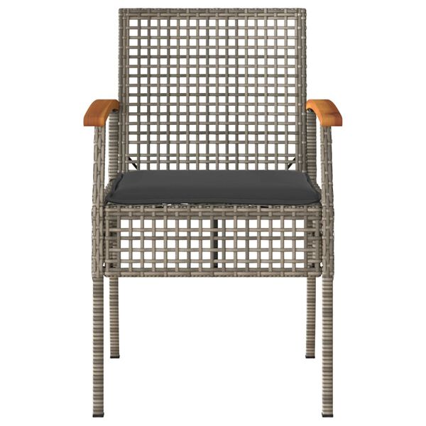 vidaXL &Kappa;&alpha;&rho;έ&kappa;&lambda;&epsilon;&sigmaf; &Kappa;ή&pi;&omicron;&upsilon; 4 &tau;&epsilon;&mu;. &Gamma;&kappa;&rho;&iota; &Sigma;&upsilon;&nu;&theta;. &Rho;&alpha;&tau;ά&nu;/&Xi;ύ&lambda;&omicron; &Alpha;&kappa;&alpha;&kappa;ί&alpha;&sigmaf; & &Mu;&alpha;&xi;&iota;&lambda;ά&rho;&iota;&alpha;