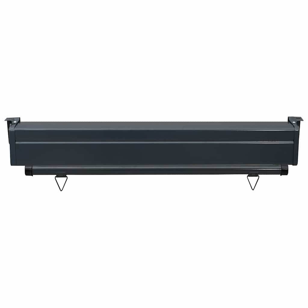 vidaXL Σκίαστρο Βεράντας Πλαϊνό Καφέ 105 x 250 εκ.