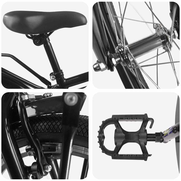 vidaXL &Pi;&alpha;&iota;&delta;&iota;&kappa;ό &Pi;&omicron;&delta;ή&lambda;&alpha;&tau;&omicron; 18 ί&nu;&tau;&sigma;&epsilon;&sigmaf; &gamma;&iota;&alpha; 5-7 &epsilon;&tau;ώ&nu; &Mu;&alpha;ύ&rho;&omicron;