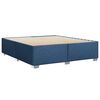 vidaXL &Kappa;&rho;&epsilon;&beta;ά&tau;&iota; Boxspring &mu;&epsilon; &Sigma;&tau;&rho;ώ&mu;&alpha; &Mu;&pi;&lambda;&epsilon; 180x200 &epsilon;&kappa;. &Upsilon;&phi;&alpha;&sigma;&mu;ά&tau;&iota;&nu;&omicron;