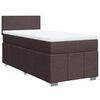 vidaXL &Kappa;&rho;&epsilon;&beta;ά&tau;&iota; Boxspring &mu;&epsilon; &Sigma;&tau;&rho;ώ&mu;&alpha; &Sigma;&kappa;&omicron;ύ&rho;&omicron; &Kappa;&alpha;&phi;έ 80x200 &epsilon;&kappa;. &Upsilon;&phi;&alpha;&sigma;&mu;ά&tau;&iota;&nu;&omicron;