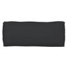 vidaXL Σετ Μαξιλαριών Πάγου 2 pcs Μαύρο 100 x 40 x 8 εκ Ύφασμα Oxford
