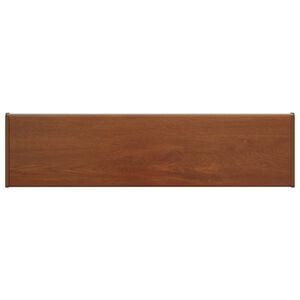 vidaXL &Sigma;&alpha;&beta;&alpha;&nu;&omega;&tau;ό &Pi;&alpha;&rho;&alpha;&theta;ύ&rho;&omicron;&upsilon; &Kappa;&alpha;&phi;έ &xi;ύ&lambda;&omicron; 100 x 20 x 4,5 &epsilon;&kappa; PVC