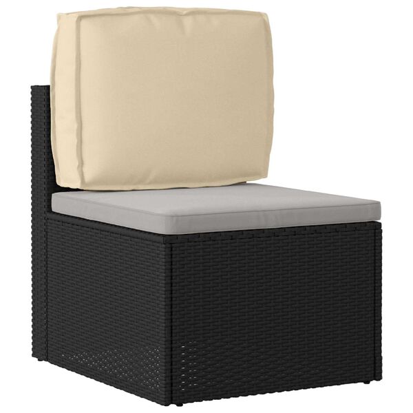 vidaXL Μαξιλάρι Παλέτας για Πλάτη Μπεζ 50x40x12 εκ, Υφασμα Οξφόρδη