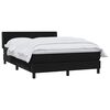 vidaXL &Kappa;&rho;&epsilon;&beta;ά&tau;&iota; Boxspring &mu;&epsilon; &Sigma;&tau;&rho;ώ&mu;&alpha; &Mu;&alpha;ύ&rho;&omicron; 160x210 &epsilon;&kappa;. &Beta;&epsilon;&lambda;&omicron;ύ&delta;&iota;&nu;&omicron;