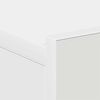 vidaXL Κομοδίνα Κρεμαστά 2 τεμ. Λευκά 40 x 30 x 15 εκ. Επεξ. Ξύλο