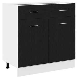 vidaXL &Kappa;&rho;&epsilon;&mu;&alpha;&sigma;&tau;ό &nu;&tau;&omicron;&upsilon;&lambda;ά&pi;&iota; &Mu;&alpha;ύ&rho;&eta; &Delta;&rho;&upsilon;&sigmaf; 80 x 46 x 81,5 &epsilon;&kappa;