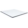 vidaXL Κρεβάτι Boxspring Σκούρο Γκρι 180 x 200 εκ. Υφασμάτινο