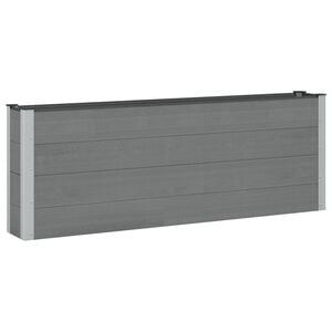 vidaXL &Upsilon;&pi;&epsilon;&rho;&upsilon;&psi;&omega;&mu;έ&nu;&eta; &Zeta;&alpha;&rho;&nu;&tau;&iota;&nu;&iota;έ&rho;&alpha; 2 &tau;&mu;&chi;. &Mu;&alpha;ύ&rho;&omicron; 200 x 30 x 72 &epsilon;&kappa;