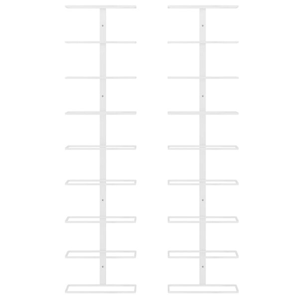 vidaXL &Rho;&alpha;&phi;&iota;έ&rho;&epsilon;&sigmaf; &Kappa;&rho;&alpha;&sigma;&iota;ώ&nu; &Tau;&omicron;ί&chi;&omicron;&upsilon; &gamma;&iota;&alpha; 9 &Phi;&iota;ά&lambda;&epsilon;&sigmaf; 2 &tau;&epsilon;&mu;. &Lambda;&epsilon;&upsilon;&kappa;έ&sigmaf; &Sigma;&iota;&delta;&epsilon;&rho;έ&nu;&iota;&epsilon;&sigmaf;
