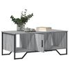 vidaXL Τραπεζάκι Σαλονιού Γκρι Sonoma 100x51x40 εκ. Επεξεργασμένο Ξύλο