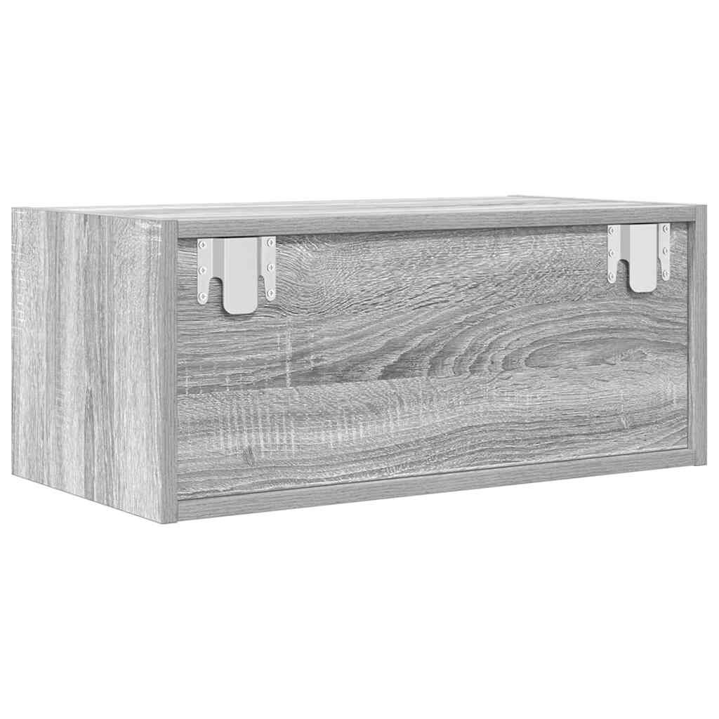 vidaXL Έπιπλα Τηλεόρασης 2 τεμ. 60x31x25,5 εκ. Επεξεργασμένο Ξύλο
