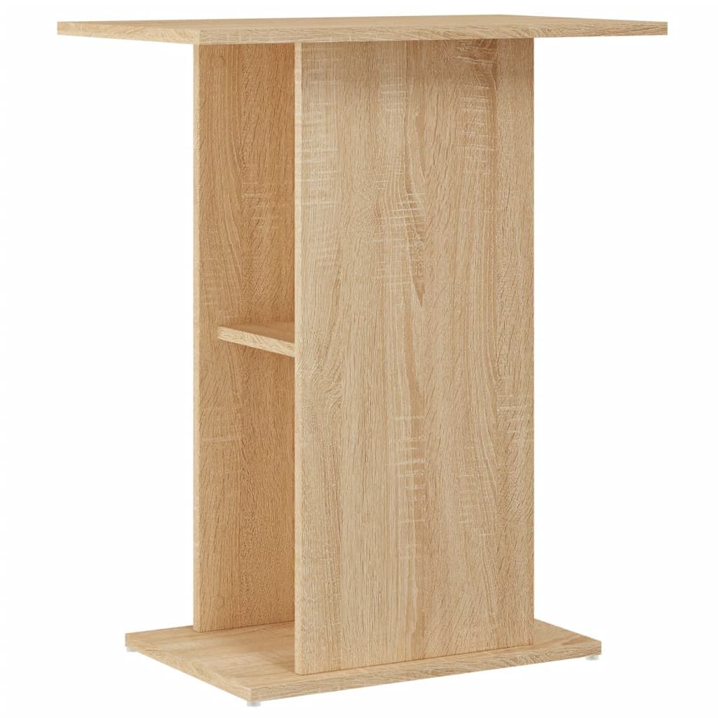 vidaXL Βάση Ενυδρείου Sonoma Δρυς 60,5x36x72,5 εκ. Επεξεργασμένο Ξύλο