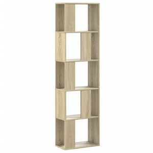 vidaXL &Beta;&iota;&beta;&lambda;&iota;&omicron;&theta;ή&kappa;&eta; 5&Epsilon;&pi;&iota;&pi;έ&delta;&omega;&nu; Sonoma &Delta;&rho;&upsilon;&sigmaf; 45x23,5x162,5&epsilon;&kappa;. &Epsilon;&pi;&epsilon;&xi;&epsilon;&rho;&gamma;. &Xi;ύ&lambda;&omicron;