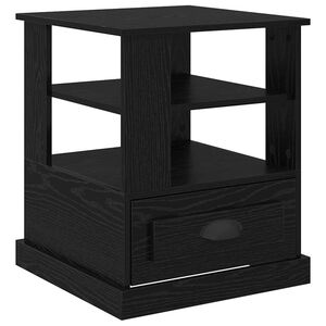 vidaXL &Kappa;&omicron;&mu;&omicron;&delta;ί&nu;&omicron; &Mu;&alpha;ύ&rho;&eta; &Omicron;&xi;&upsilon;ά 50 x 50 x 60 cm &Epsilon;&pi;&epsilon;&xi;&epsilon;&rho;&gamma;&alpha;&sigma;&mu;έ&nu;&omicron; &Xi;ύ&lambda;&omicron;