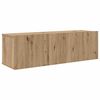 vidaXL &Sigma;&epsilon;&tau; &epsilon;&pi;ί&pi;&lambda;&omicron;&upsilon; &tau;&eta;&lambda;&epsilon;ό&rho;&alpha;&sigma;&eta;&sigmaf; 8 pcs Artisan Oak &Epsilon;&pi;&epsilon;&xi;&epsilon;&rho;&gamma;&alpha;&sigma;&mu;έ&nu;&omicron; &xi;ύ&lambda;&omicron;