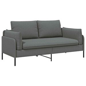vidaXL &Kappa;&alpha;&nu;&alpha;&pi;έ&sigmaf; 2 &alpha;&tau;ό&mu;&omega;&nu; &Sigma;&kappa;&omicron;ύ&rho;&omicron; &Gamma;&kappa;&rho;&iota; 188 x 81 x 89 &epsilon;&kappa;. Ύ&phi;&alpha;&sigma;&mu;&alpha;