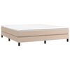 vidaXL &Kappa;&rho;&epsilon;&beta;ά&tau;&iota; Boxspring &mu;&epsilon; &Sigma;&tau;&rho;ώ&mu;&alpha; &Kappa;&alpha;&pi;&omicron;&upsilon;&tau;&sigma;ί&nu;&omicron; 180x200 &epsilon;&kappa;. &Sigma;&upsilon;&nu;&theta;. &Delta;έ&rho;&mu;&alpha;