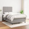 vidaXL &Kappa;&rho;&epsilon;&beta;ά&tau;&iota; Boxspring &mu;&epsilon; &Sigma;&tau;&rho;ώ&mu;&alpha; &Alpha;&nu;&omicron;&iota;&chi;&tau;ό &Gamma;&kappa;&rho;&iota; 120x200 &epsilon;&kappa;. &Upsilon;&phi;&alpha;&sigma;&mu;ά&tau;&iota;&nu;&omicron;