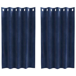 vidaXL &Kappa;&omicron;&upsilon;&rho;&tau;ί&nu;&epsilon;&sigmaf; 2 &tau;&mu;&chi;. &Sigma;&kappa;&omicron;ύ&rho;&omicron; &Mu;&pi;&lambda;&epsilon; 140 x 140 cm &Beta;&epsilon;&lambda;&omicron;ύ&delta;&omicron;