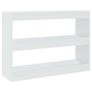 vidaXL &Beta;&iota;&beta;&lambda;&iota;&omicron;&theta;ή&kappa;&eta;/&Delta;&iota;&alpha;&chi;&omega;&rho;&iota;&sigma;&tau;&iota;&kappa;ό &Chi;ώ&rho;&omicron;&upsilon; &Lambda;&epsilon;&upsilon;&kappa;ό 100 x 30 x 72 &epsilon;&kappa;.