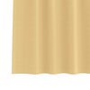 vidaXL Κουρτίνες με κουρτίνες 2 pcs Μπεζ 140x140cm Πολυεστέρας