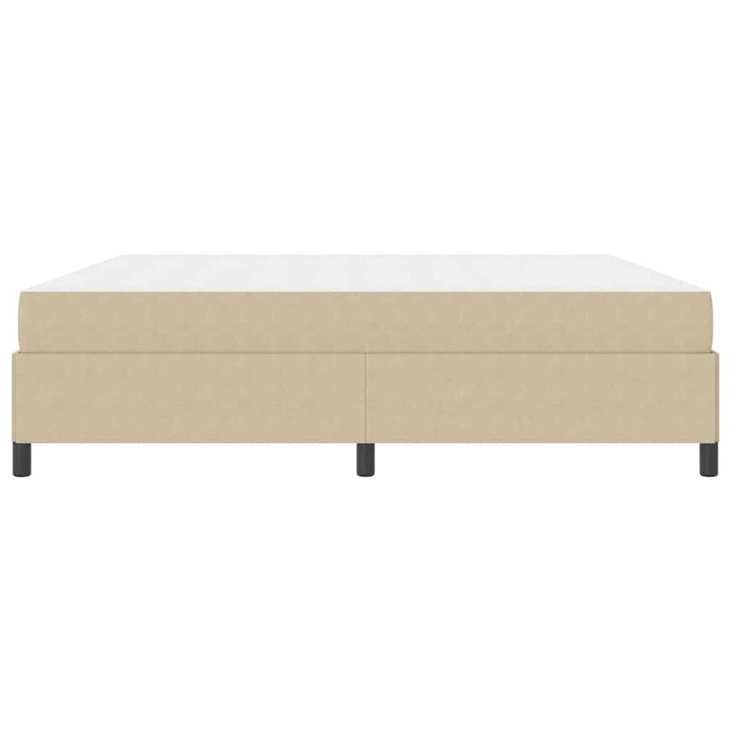 vidaXL Σκελετός Κρεβατιού Ανοιχτό γκρι 200 x 200 cm Βελούδο
