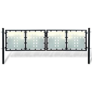 vidaXL &Pi;ό&rho;&tau;&alpha; &mu;&epsilon; &Mu;&omicron;&nu;ή &Pi;ό&rho;&tau;&alpha; &Mu;&alpha;ύ&rho;&eta; 300x75 &epsilon;&kappa;.