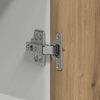 vidaXL Ντουλάπι Κουζίνας "Lyon" από Τεχνητό Δρυς 60x31x60 εκ. από Τεχνητό Ξύλο