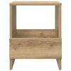 vidaXL &Rho;ά&phi;&iota; &Pi;&epsilon;&rho;&iota;&omicron;&delta;&iota;&kappa;ώ&nu; 2 pcs Artisan Oak 35 x 30 x 45 &epsilon;&kappa;.