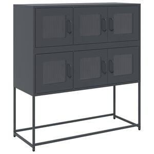 vidaXL &Nu;&tau;&omicron;&upsilon;&lambda;ά&pi;&iota; &Alpha;&nu;&theta;&rho;&alpha;&kappa;ί 100,5x39x107 &epsilon;&kappa;. &alpha;&pi;ό &Chi;ά&lambda;&upsilon;&beta;&alpha; &Psi;&upsilon;&chi;&rho;ή&sigmaf; Έ&lambda;&alpha;&sigma;&eta;&sigmaf;