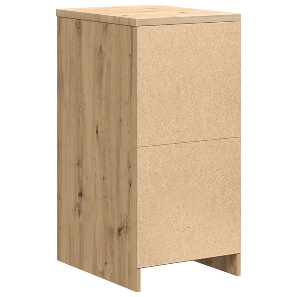 vidaXL ντουλάπι αποθήκευσης γκαράζ 40x51x85 εκ μασίφ ξύλο πεύκο