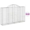 vidaXL &Sigma;&upsilon;&rho;&mu;&alpha;&tau;&omicron;&kappa;&iota;&beta;ώ&tau;&iota;&alpha; &Tau;&omicron;&xi;&omega;&tau;ά 10 &tau;&epsilon;&mu;. 200x30x120/140 &epsilon;&kappa;. &Gamma;&alpha;&lambda;&beta;&alpha;&nu;. &Alpha;&tau;&sigma;ά&lambda;&iota;