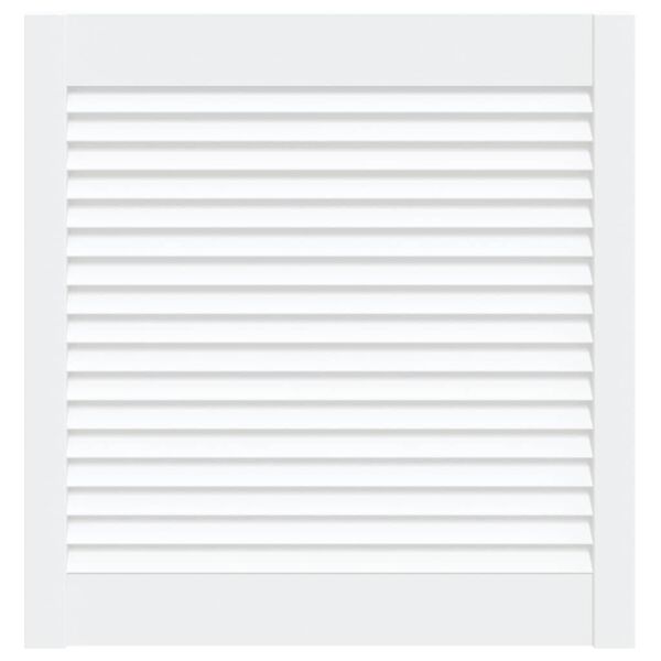 vidaXL Πορτάκι με Περσίδες 61,5x59,4 εκ. από Μασίφ Ξύλο Πεύκου