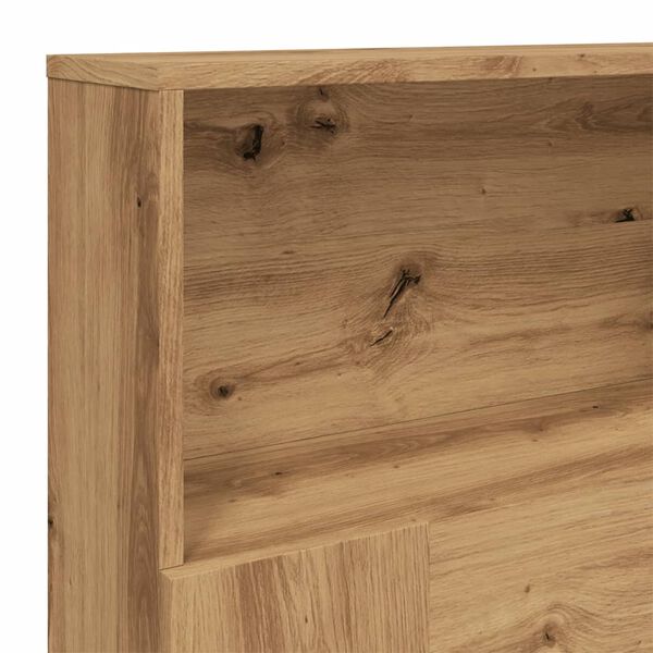 vidaXL Ντουλάπι κεφαλάρι Artisan Oak Κατασκευασμένο ξύλο