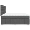 vidaXL &Kappa;&rho;&epsilon;&beta;ά&tau;&iota; Boxspring &mu;&epsilon; &Sigma;&tau;&rho;ώ&mu;&alpha; &Sigma;&kappa;&omicron;ύ&rho;&omicron; &Gamma;&kappa;&rho;&iota; 200x200 &epsilon;&kappa;. &Upsilon;&phi;&alpha;&sigma;&mu;ά&tau;&iota;&nu;&omicron;