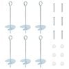 vidaXL &Gamma;&epsilon;ί&omega;&sigma;&eta; 6 pcs &Alpha;&sigma;&eta;&mu;ί &Oslash;10 x 30 &epsilon;&kappa; &Gamma;&alpha;&lambda;&beta;&alpha;&nu;&iota;&sigma;&mu;έ&nu;&omicron; &Mu;έ&tau;&alpha;&lambda;&lambda;&omicron;