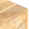 vidaXL Κομοδίνο 40 x 30 x 50 εκ. από Μασίφ Ξύλο Μάνγκο
