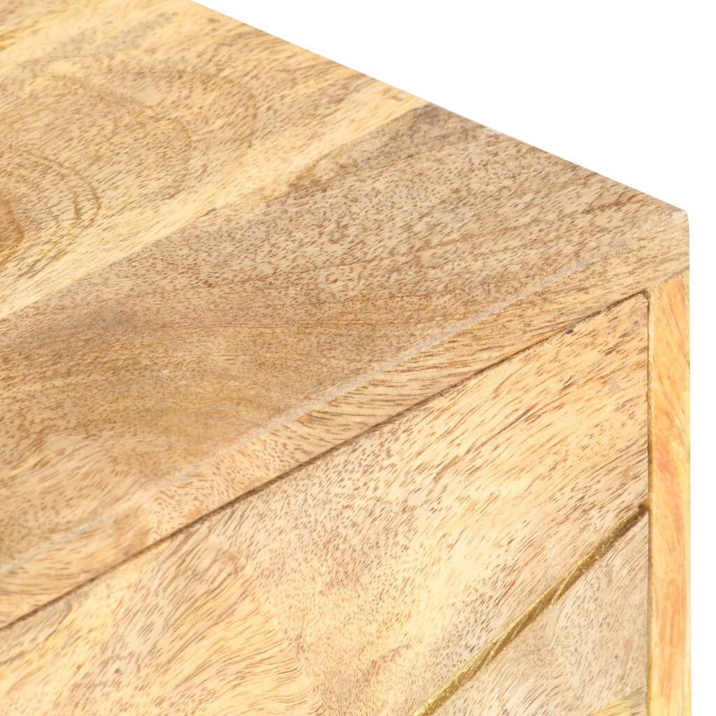 vidaXL Κομοδίνο 40 x 30 x 50 εκ. από Μασίφ Ξύλο Μάνγκο