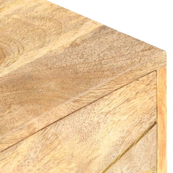 vidaXL Κομοδίνο 40 x 30 x 50 εκ. από Μασίφ Ξύλο Μάνγκο