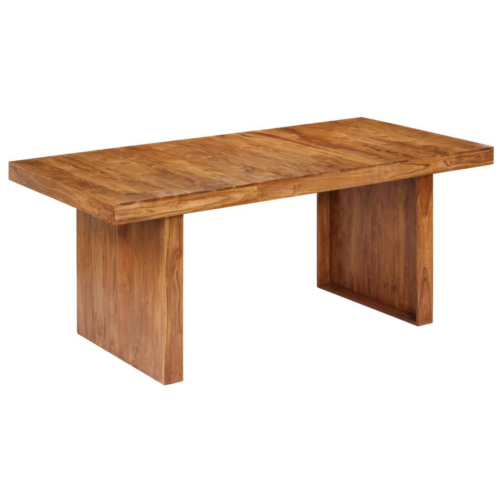 vidaXL Τραπεζαρία 180 x 90 x 75 εκ. από Μασίφ Ξύλο Ακακίας