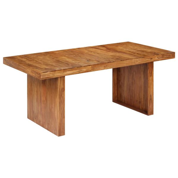 vidaXL Τραπεζαρία 180 x 90 x 75 εκ. από Μασίφ Ξύλο Ακακίας
