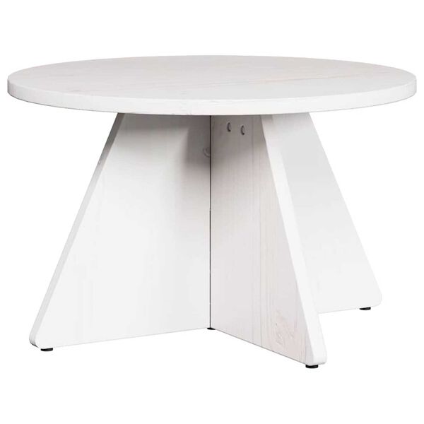 vidaXL Τραπεζάκι σαλονιού 3 pcs Λευκό 49 x 49 x 30 εκ.