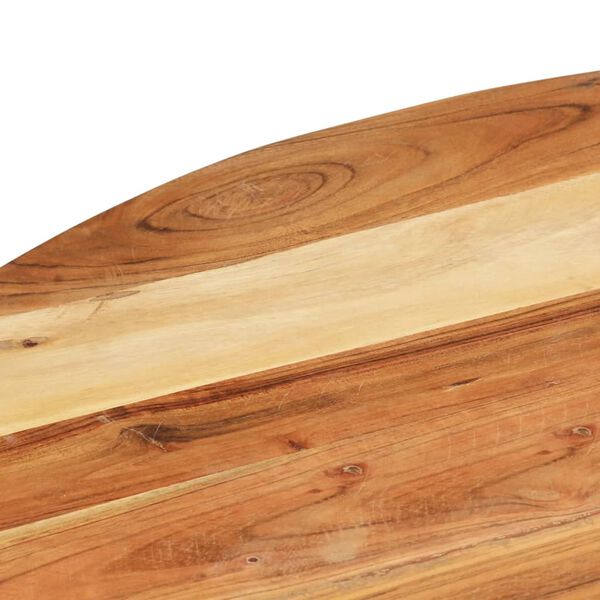 vidaXL Τραπεζάκι Βοηθητικό 68 x 68 x 56 εκ. από Μασίφ Ξύλο Ακακίας