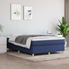 vidaXL &Kappa;&rho;&epsilon;&beta;ά&tau;&iota; Boxspring &mu;&epsilon; &Sigma;&tau;&rho;ώ&mu;&alpha; &Mu;&pi;&lambda;&epsilon; 140x190 &epsilon;&kappa;. &Upsilon;&phi;&alpha;&sigma;&mu;ά&tau;&iota;&nu;&omicron;
