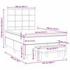 vidaXL &Kappa;&rho;&epsilon;&beta;ά&tau;&iota; Boxspring &mu;&epsilon; &Sigma;&tau;&rho;ώ&mu;&alpha; &Sigma;&kappa;&omicron;ύ&rho;&omicron; &Kappa;&alpha;&phi;έ 120x190 &epsilon;&kappa; &Upsilon;&phi;&alpha;&sigma;&mu;ά&tau;&iota;&nu;&omicron;