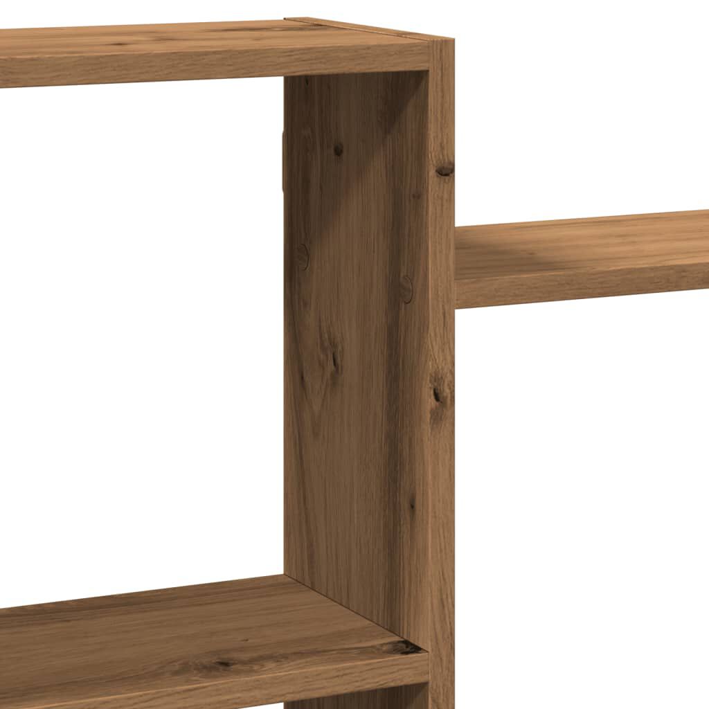 vidaXL Ράφι Τοίχου Αρτισιανή Δρυς 159x18x65 εκ. από Επεξεργασμένο Ξύλο