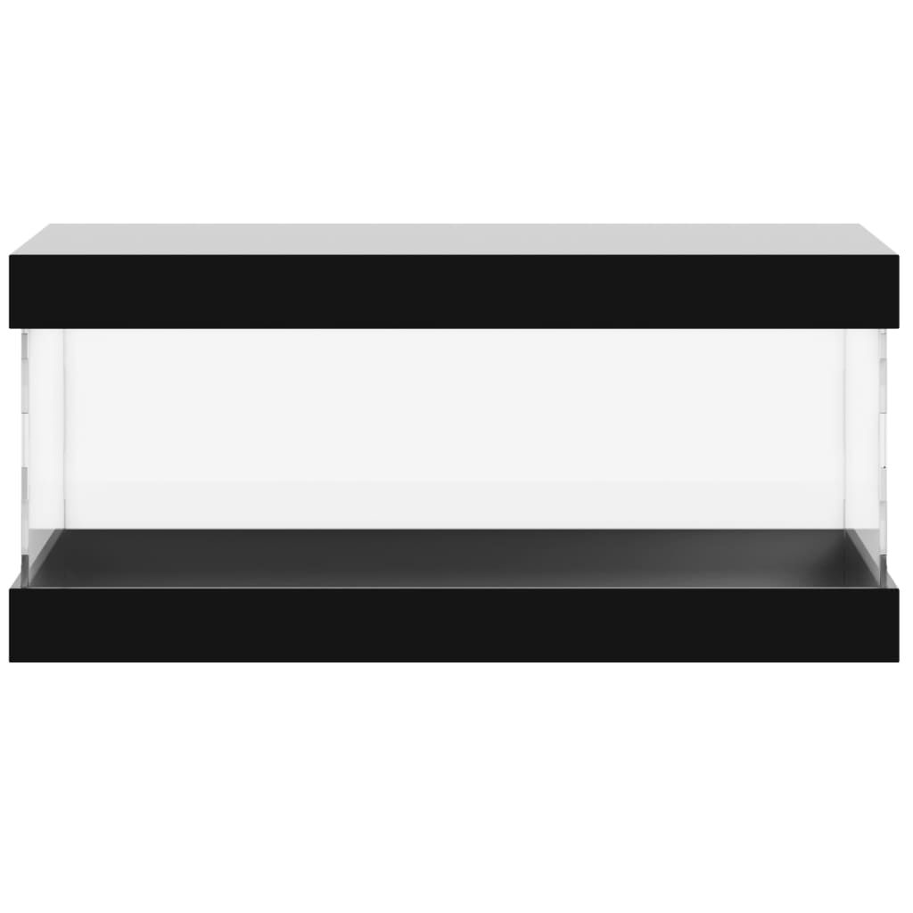 vidaXL Κουτί Βιτρίνα Διάφανο 24 x 12 x 11 εκ. Ακρυλικό