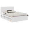 vidaXL &Sigma;&kappa;&epsilon;&lambda;&epsilon;&tau;ό&sigmaf; &Kappa;&rho;&epsilon;&beta;&alpha;&tau;&iota;&omicron;ύ &Lambda;&epsilon;&upsilon;&kappa;ό 140 x 190 cm &Sigma;&tau;&epsilon;&rho;&epsilon;ά &xi;&upsilon;&lambda;&epsilon;ί&alpha; &pi;&epsilon;ύ&kappa;&omicron;&upsilon;